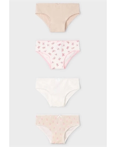 Детские трусы, 4 шт. в упаковке, бежевый Mayoral