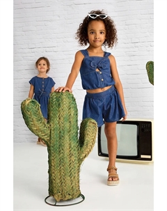 Детские шорты, темно-синий Mayoral