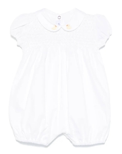 Короткие шорты из хлопка, белый Siola