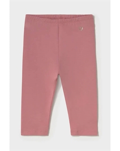 Детские хлопковые леггинсы, розовый Mayoral