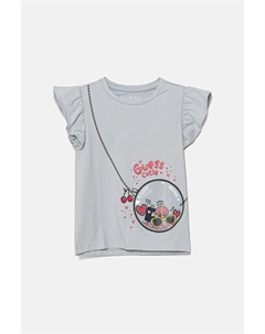 Детская футболка, синий Guess