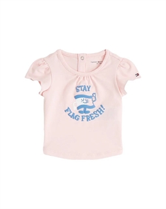 Детская футболка, розовый Tommy hilfiger