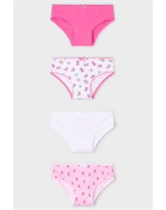Детские трусы, 4 шт. в упаковке, розовый Mayoral