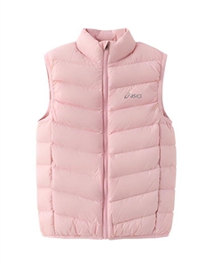 GS Пуховики/Жилеты, розовый Asics