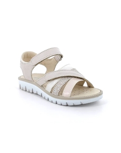 Детские кожаные сандалии, бежевый Primigi