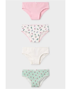 Детские трусы, 4 шт. в упаковке, бежевый Mayoral