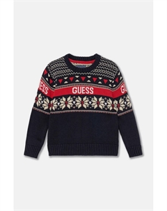 Свитер, темно-синий Guess