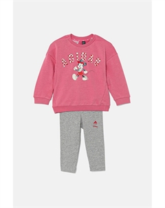 Детский спортивный костюм, розовый Adidas