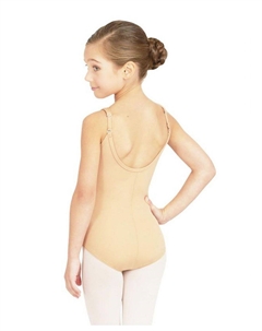 Купальник на бретельках для больших девочек с регулируемыми бретелями Capezio