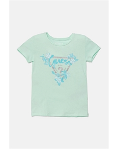 Детская футболка, бирюзовый Guess