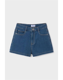 Детские джинсовые шорты, синий Mayoral