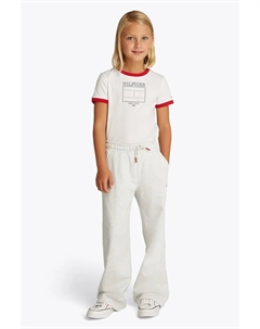 Детские спортивные штаны, белый Tommy hilfiger