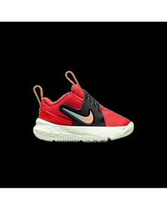 Кроссовки Team Hustle D12 TD 'Picante Red', красный Nike