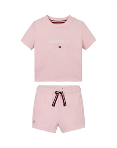 Детский комплект, розовый Tommy hilfiger