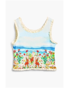 Детский топ, синий Desigual