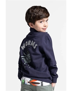 Толстовка, темно-синий Coccodrillo