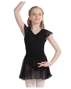Платье с развевающимися рукавами для больших девочек Capezio