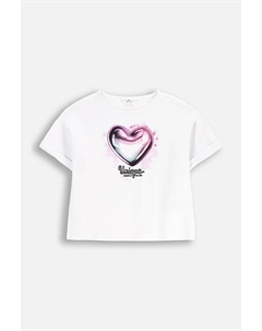 Детская футболка, белый Coccodrillo