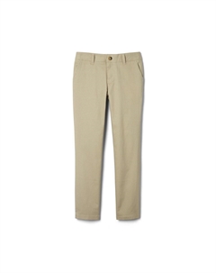 Брюки из твила прямые, бежевый French toast