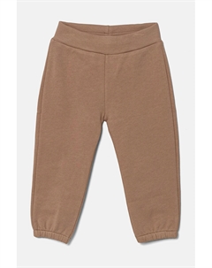 Детские хлопковые спортивные штаны, коричневый United colors of benetton