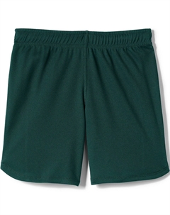 Школьная форма для девочек, сетчатые спортивные шорты Lands' end