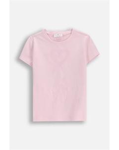 Футболка, розовый Coccodrillo