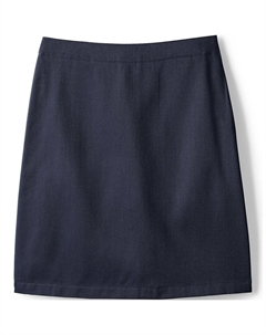 Школьная форма для девочек плюс смешанная юбка-чинос до колена Lands' end