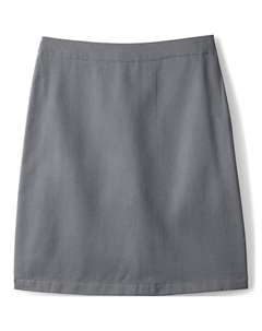 Школьная форма для девочек плюс смешанная юбка-чинос до колена Lands' end