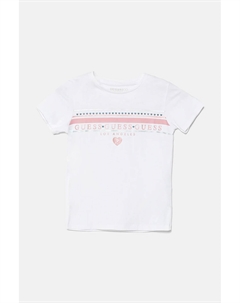 Детская футболка, белый Guess