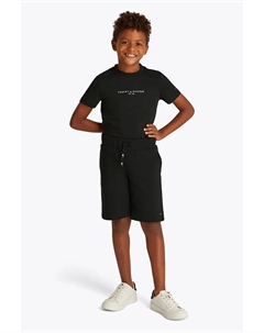 Детский комплект из хлопка, черный Tommy hilfiger