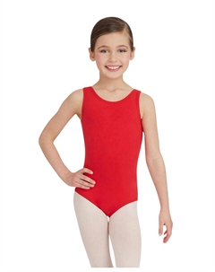 Купальник-майка для маленьких и больших девочек Capezio