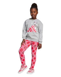 Спортивный костюм детский, розовый Adidas