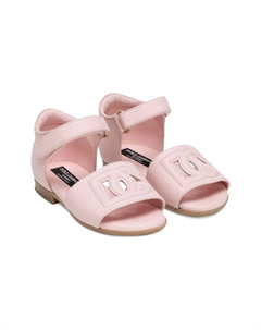 Сандалии Kids DG, розовый Dolce&gabbana