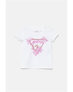 Детская футболка, белый Guess
