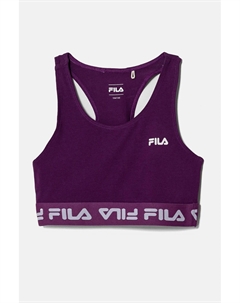 Детский спортивный бюстгальтер LOHNWEILER, фиолетовый Fila