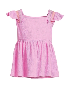 Детский топ на бретельках с развевающимися рукавами для девочек Lands' end