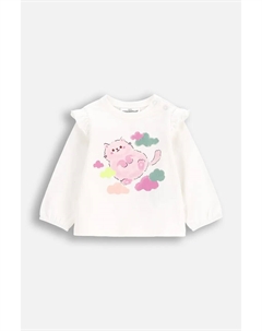 Детская кофточка с длинными рукавами, бежевый Coccodrillo