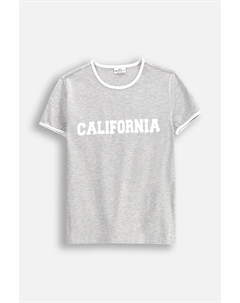 Детская футболка, серый Coccodrillo