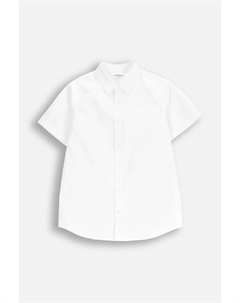 Детская хлопковая рубашка, белый Coccodrillo