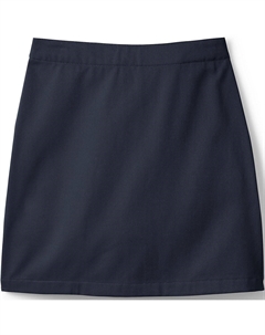 Детская школьная форма для девочек плюс смешанная юбка-чинос выше колена Lands' end