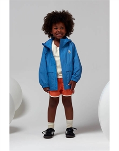 Детский дождевик THE LION, синий Gosoaky