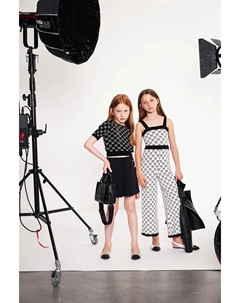 Детские шорты, черный Twinset