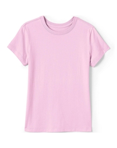 Детская футболка с короткими рукавами для девочек Lands' end