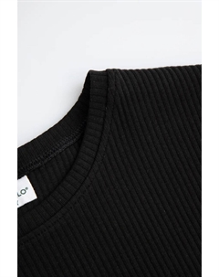 Детская футболка, черный Coccodrillo