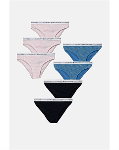 Детские трусы, 7 шт. в упаковке, розовый Tommy hilfiger