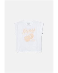 Детская футболка, белый Guess