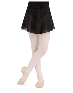 Маленькие и большие девочки натягивают юбку Жоржет Capezio