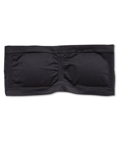 Бесшовный бюстгальтер-бандо, черный Maidenform