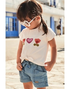 Детские шорты, синий Mayoral