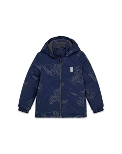 Детская куртка LWJAD 602, темно-синий Lego